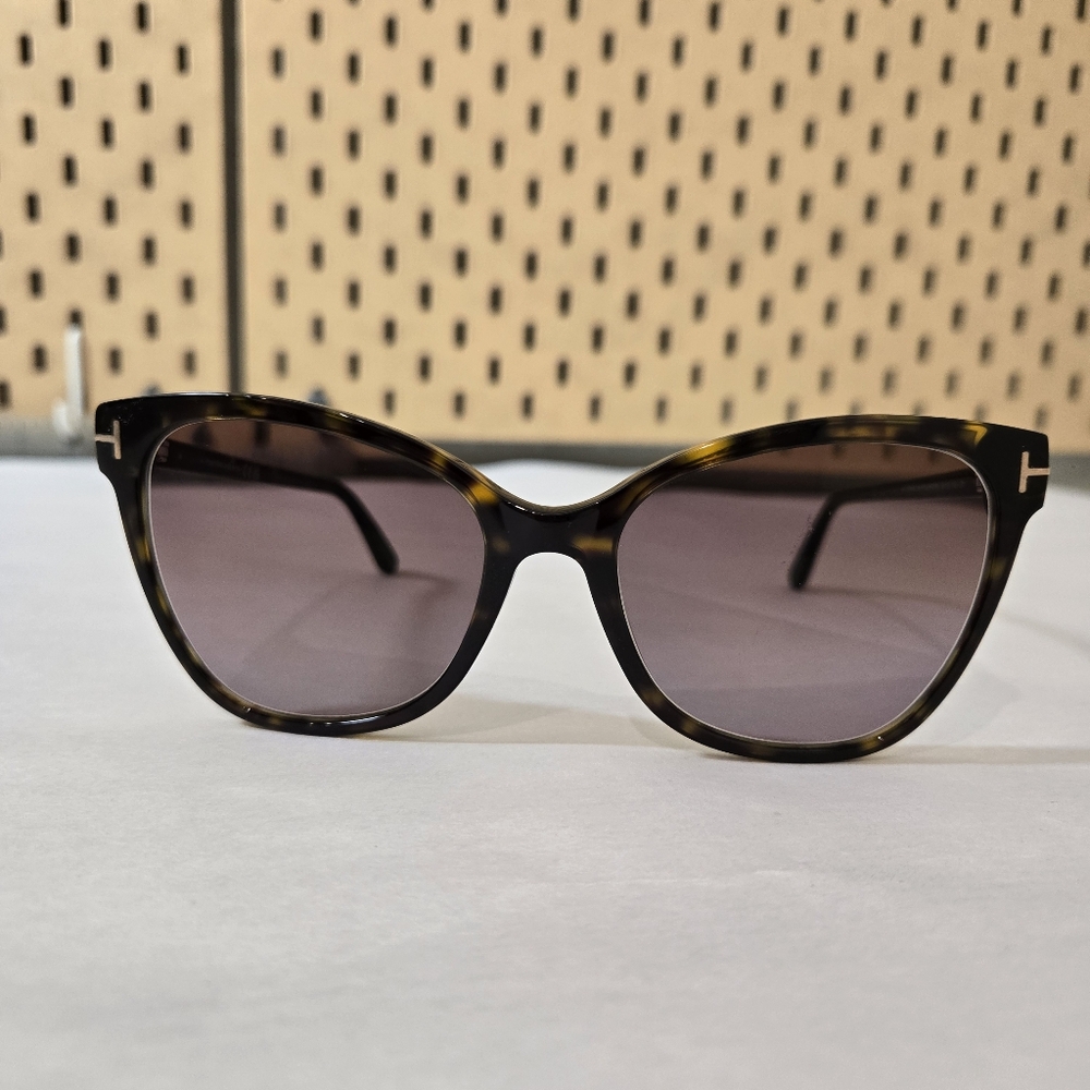 Tom Ford Ani Sunglasses -Frames Only- Oversized C… - image 2